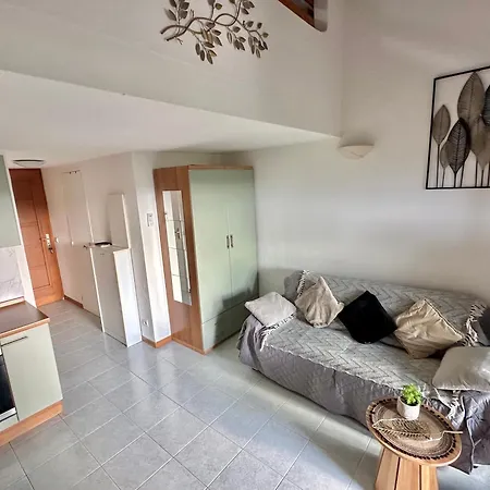 Daire Marina Di Pinarello, Appt Climatise A 400m De La Zonza