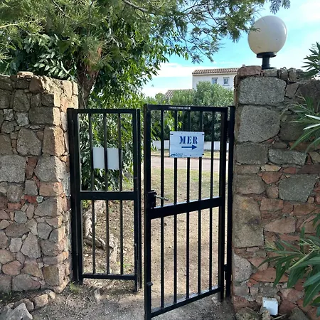 Marina Di Pinarello, Appt Climatise A 400m De La Daire Zonza