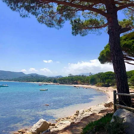 Marina Di Pinarello, Appt Climatise A 400m De La Apartament Zonza