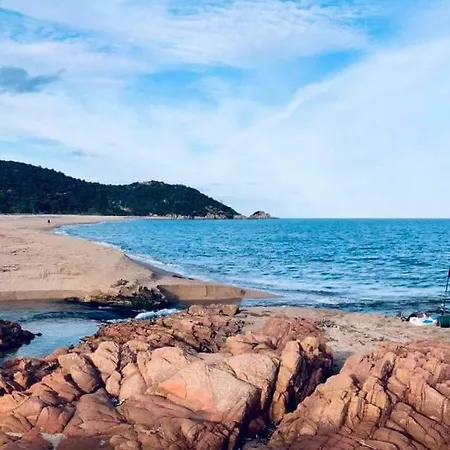 Marina Di Pinarello, Appt Climatise A 400m De La Lägenhet *