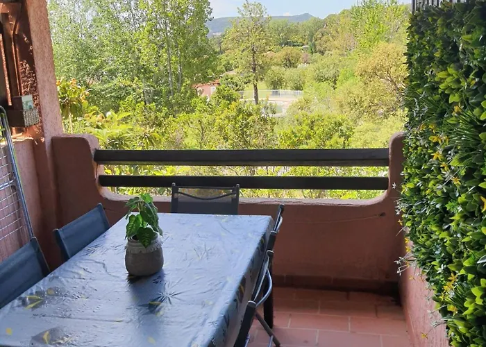 Marina Di Pinarello, Appt Climatise A 400m De La Apartmán Zonza