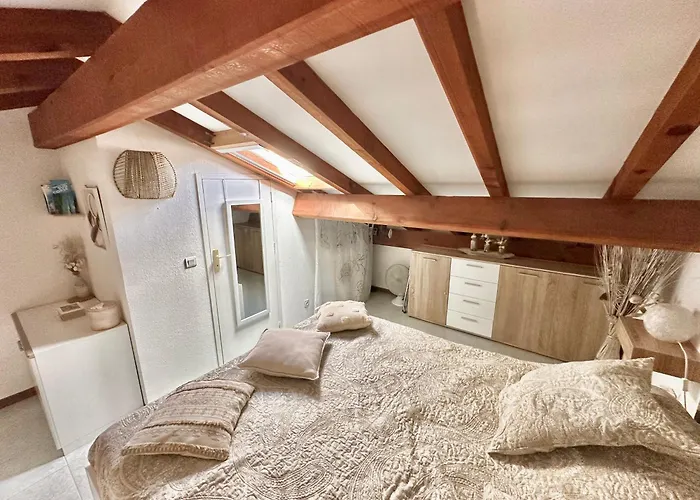 Marina Di Pinarello, Appt Climatise A 400m De La Apartmán