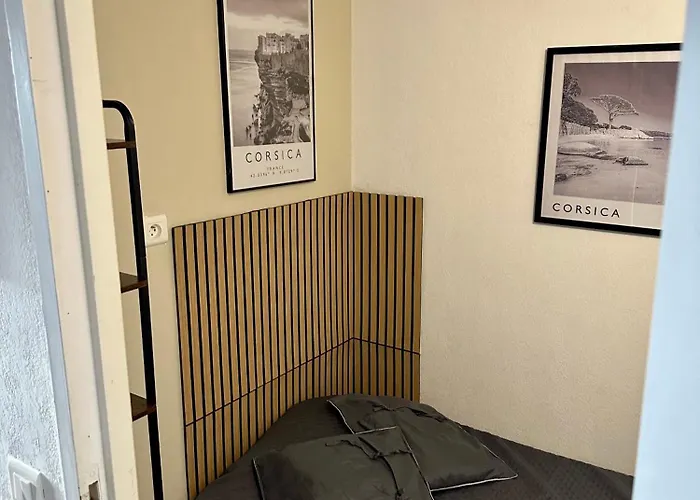 公寓 Marina Di Pinarello, Appt Climatise A 400m De La 宗扎