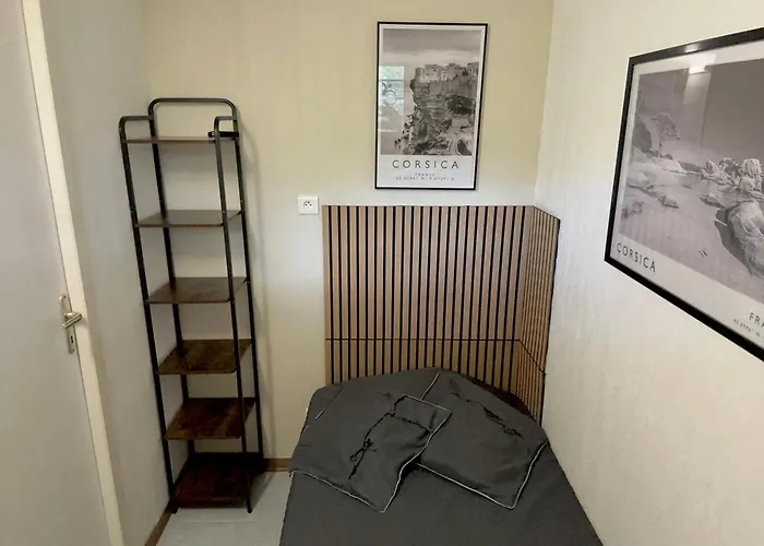Apartmán Marina Di Pinarello, Appt Climatise A 400m De La