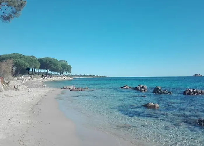 Apartmán Marina Di Pinarello, Appt Climatise A 400m De La *