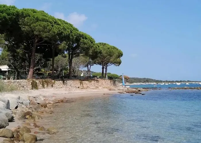 公寓 Marina Di Pinarello, Appt Climatise A 400m De La 宗扎