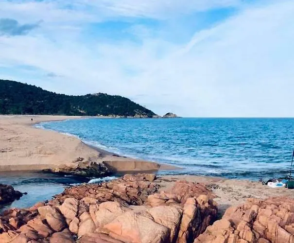 Marina Di Pinarello, Appt Climatise A 400m De La Apartmán *